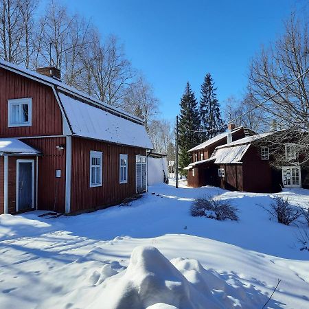 Portaan Nahkurinverstas Porras Bagian luar foto