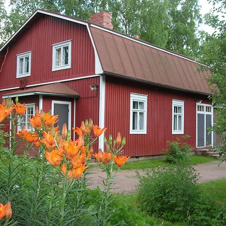 Portaan Nahkurinverstas Porras Bagian luar foto