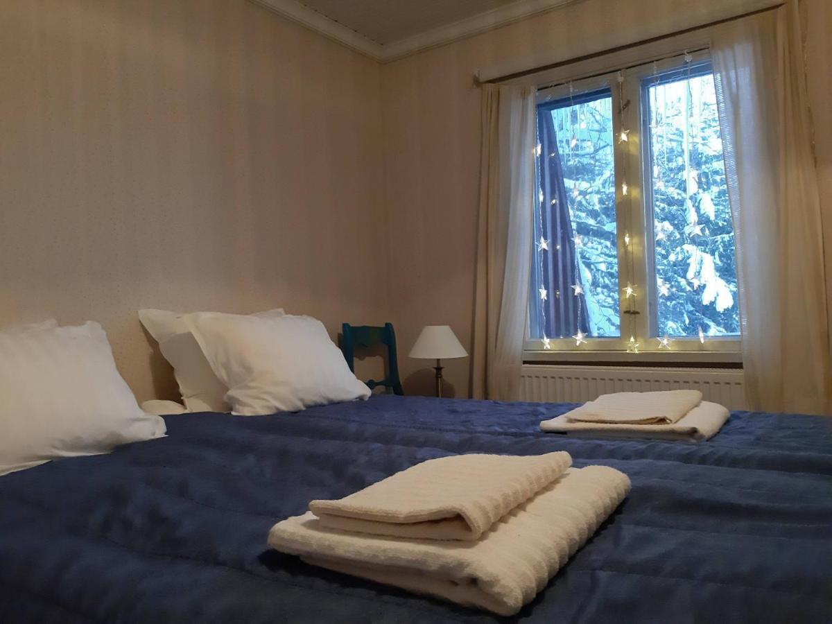 Portaan Nahkurinverstas Porras Bagian luar foto
