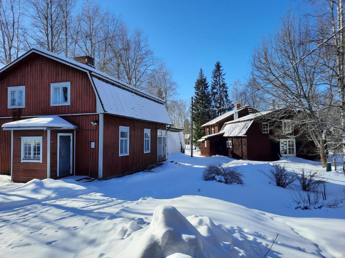 Portaan Nahkurinverstas Porras Bagian luar foto