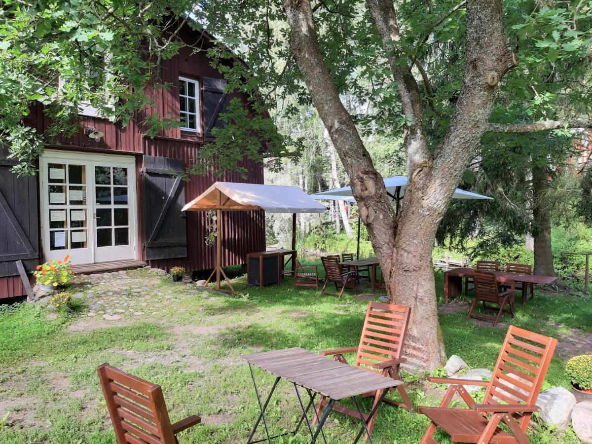 Portaan Nahkurinverstas Porras Bagian luar foto