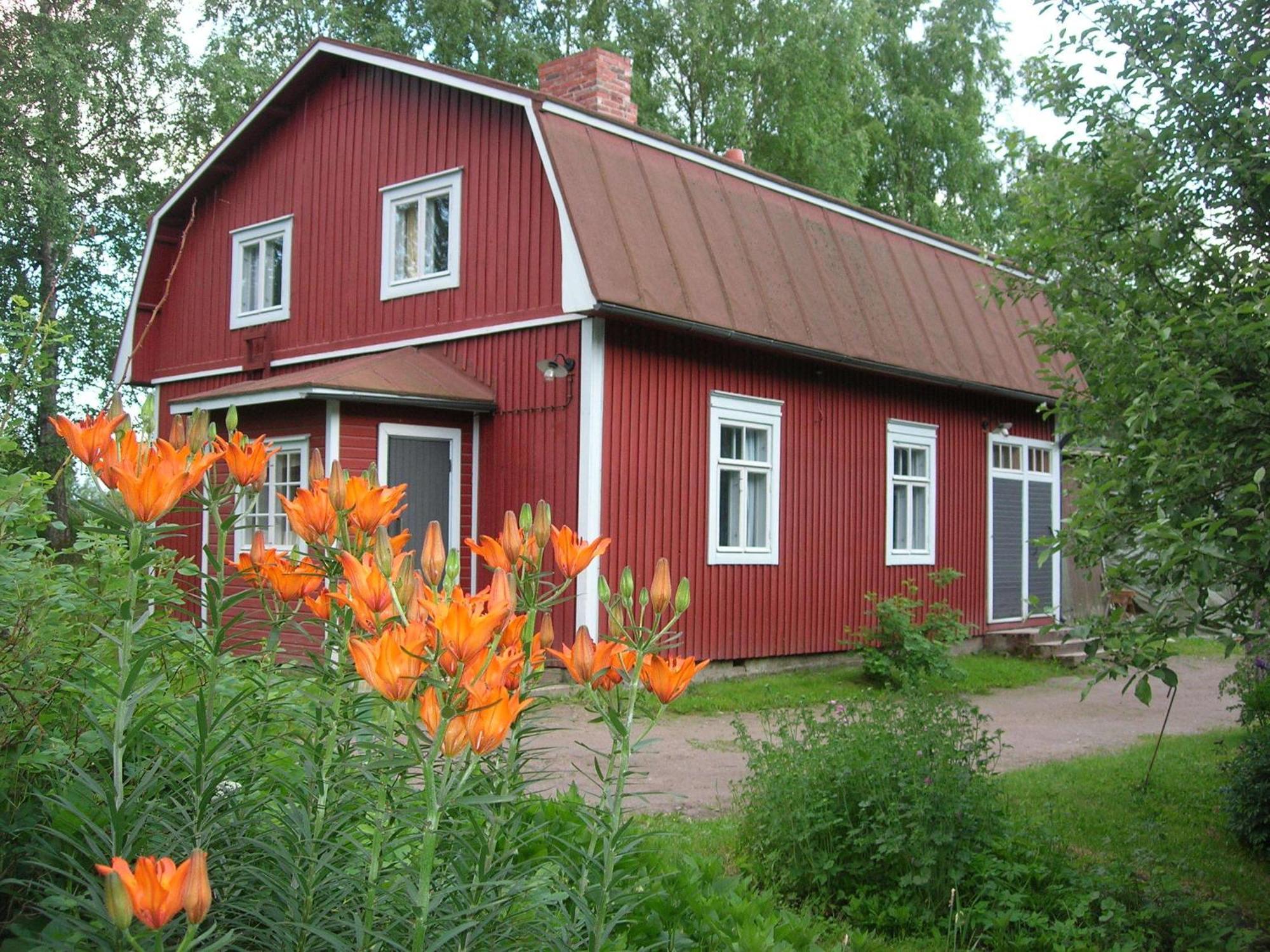 Portaan Nahkurinverstas Porras Bagian luar foto
