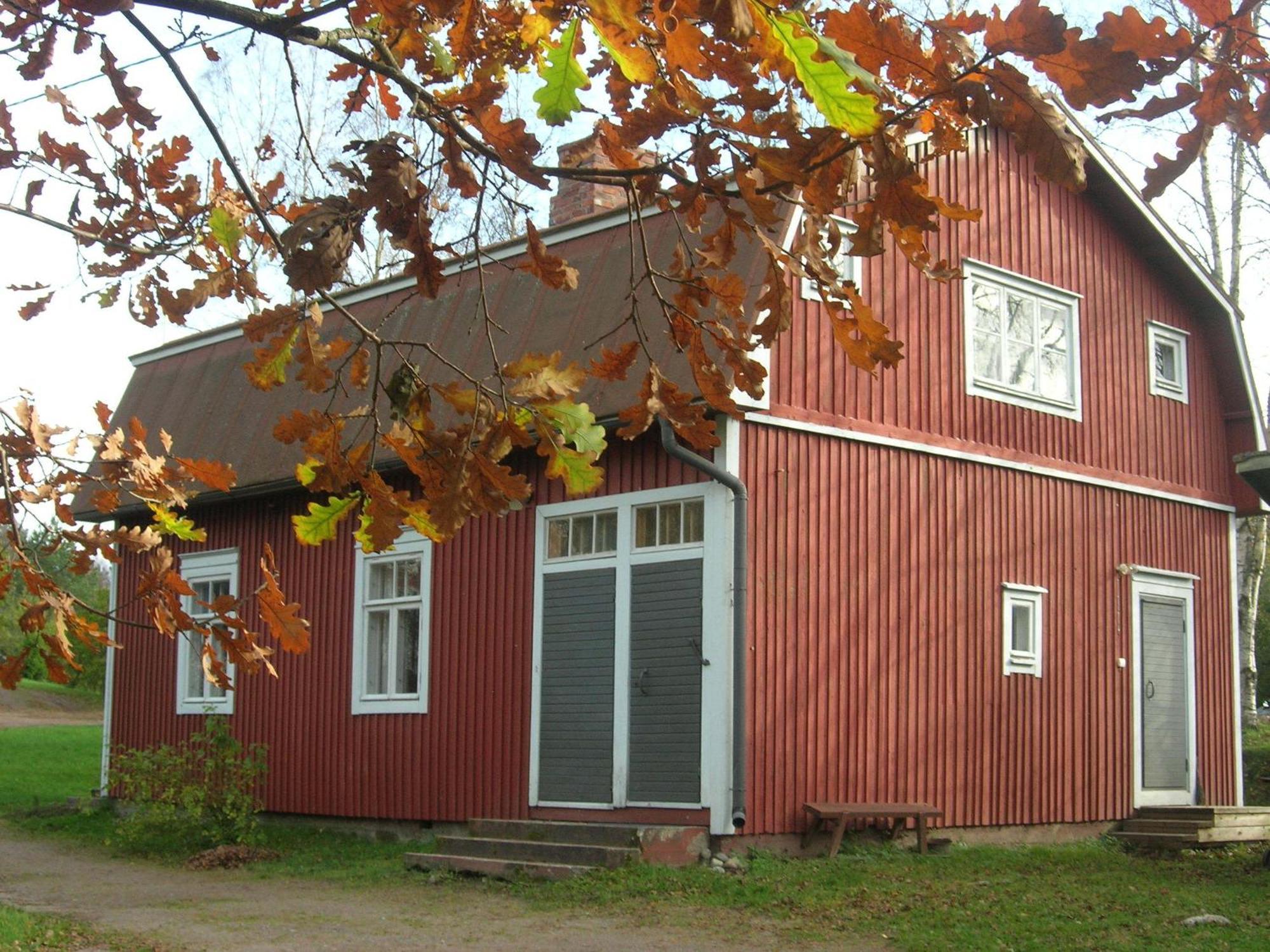 Portaan Nahkurinverstas Porras Bagian luar foto