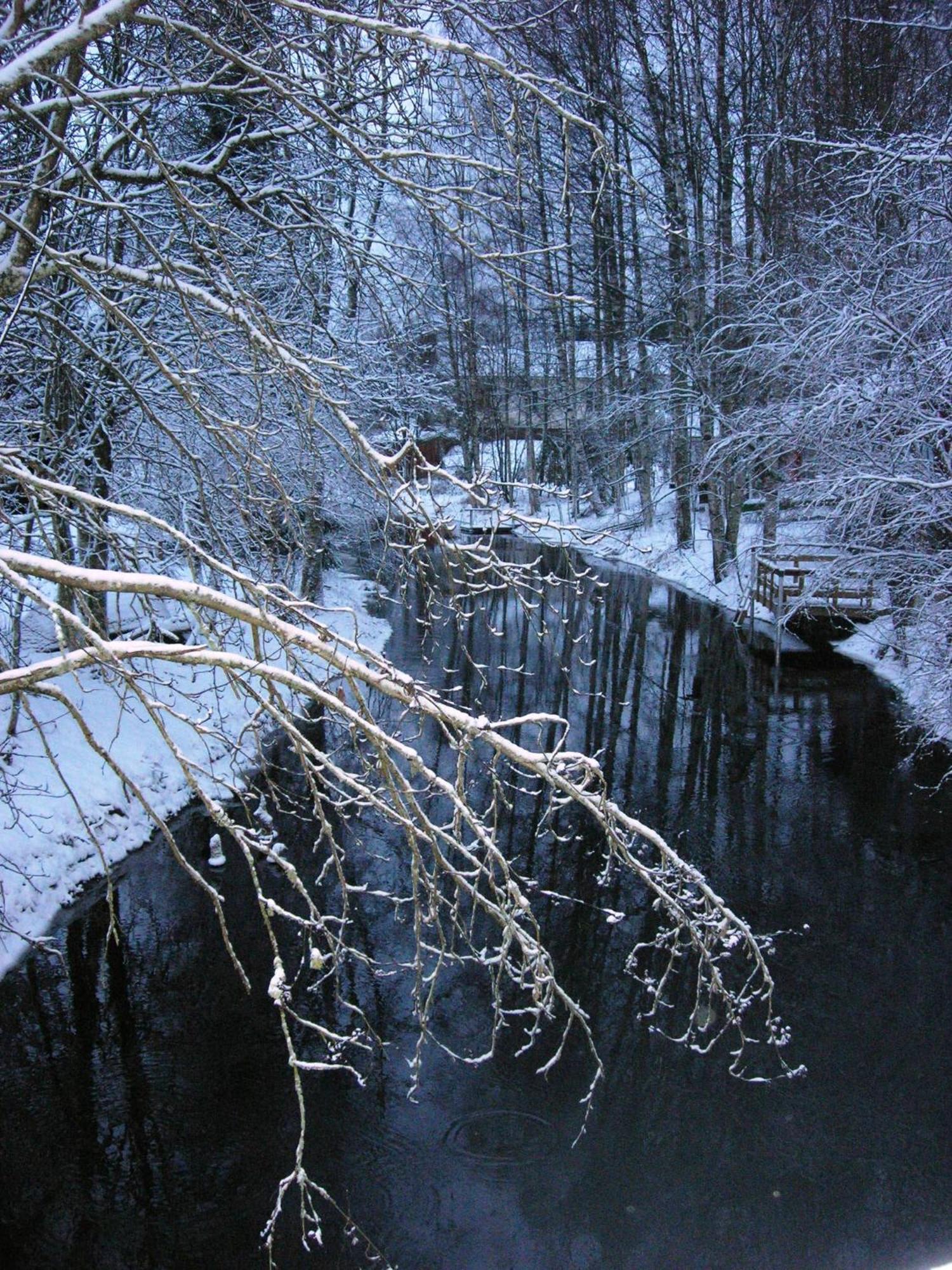 Portaan Nahkurinverstas Porras Bagian luar foto